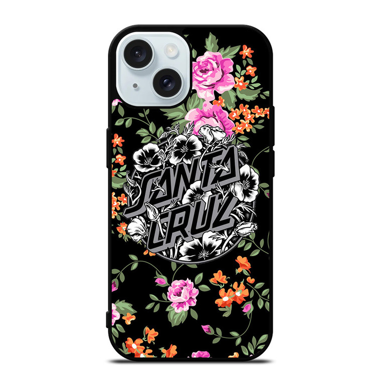 SANTA CRUZ SKATEBOARDS VINTAGE 2 iPhone 15 Case Cover