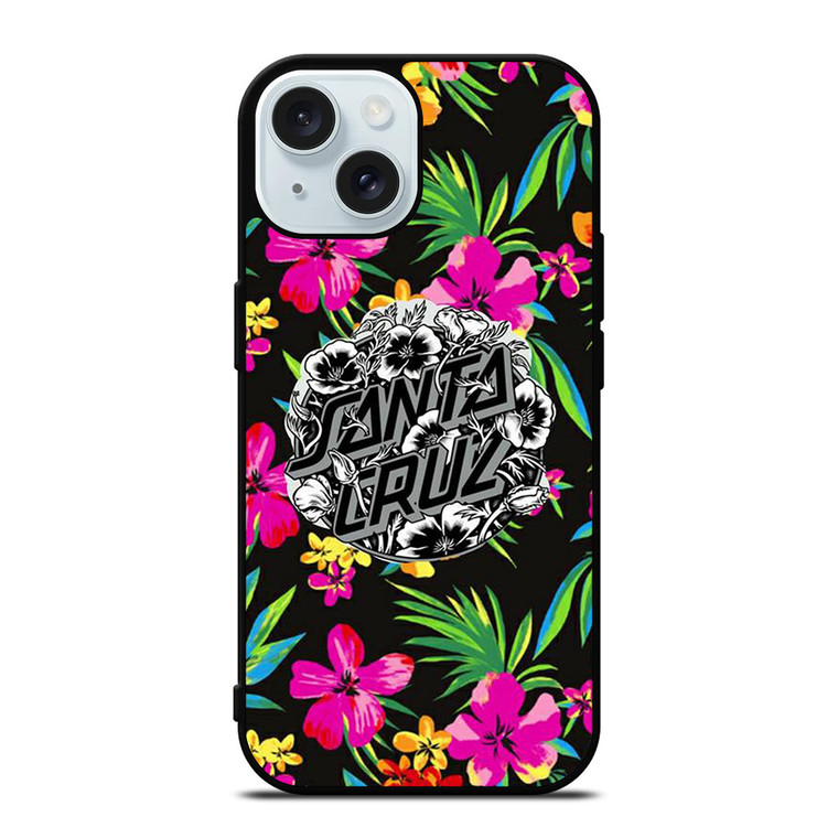 SANTA CRUZ SKATEBOARDS VINTAGE iPhone 15 Case Cover