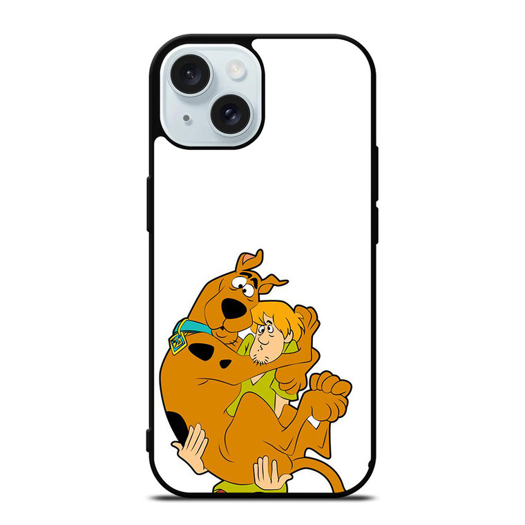 SCOOBY DOO AND SHAGGY CARTOON iPhone 15 Case Cover