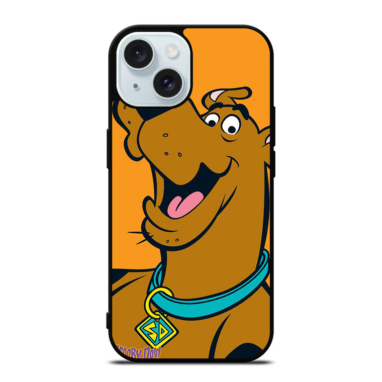 SCOOBY DOO DOG CARTOON iPhone 15 Case Cover