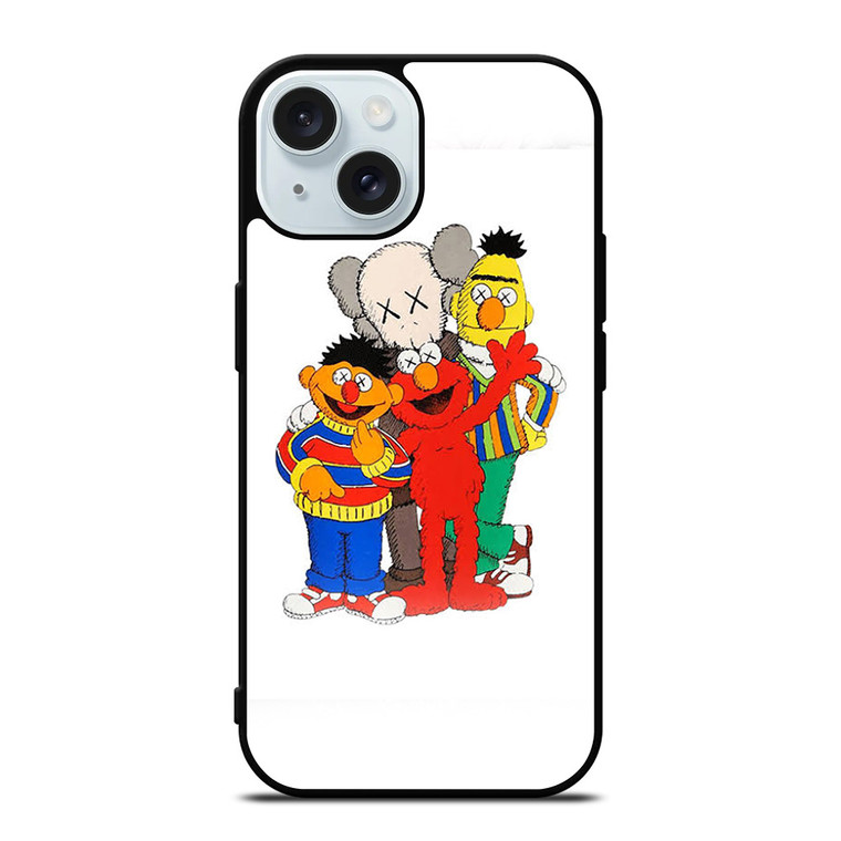 SESAME X STREET KWAS iPhone 15 Case Cover