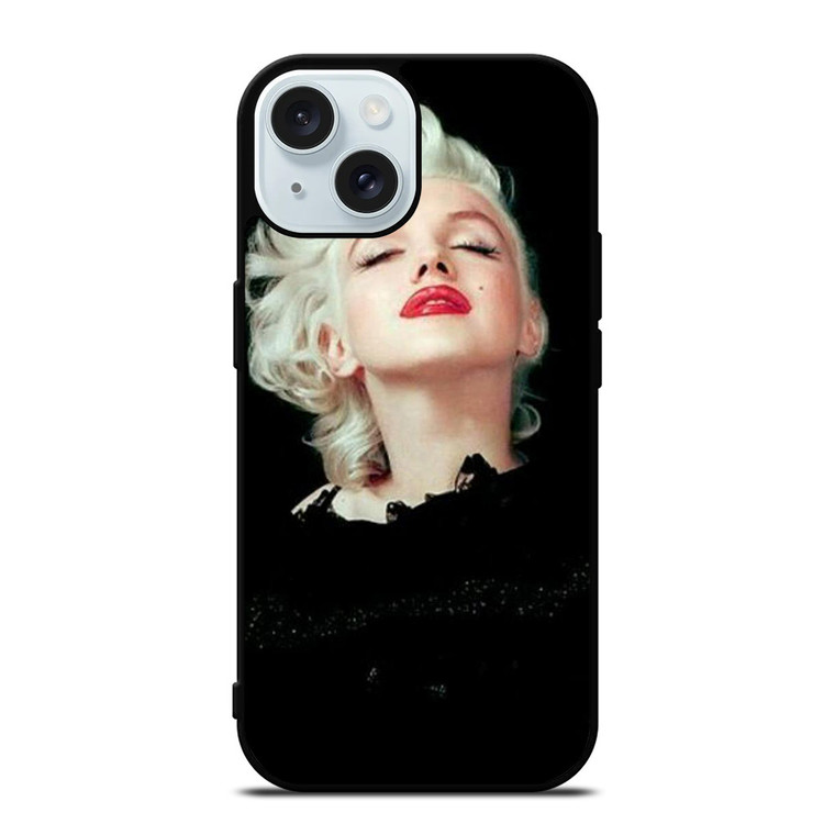 SEXY MARILYN MONROE 1950 iPhone 15 Case Cover