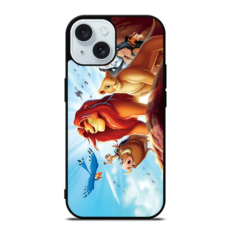 SIMBA THE LION KING DISNEY iPhone 15 Case Cover