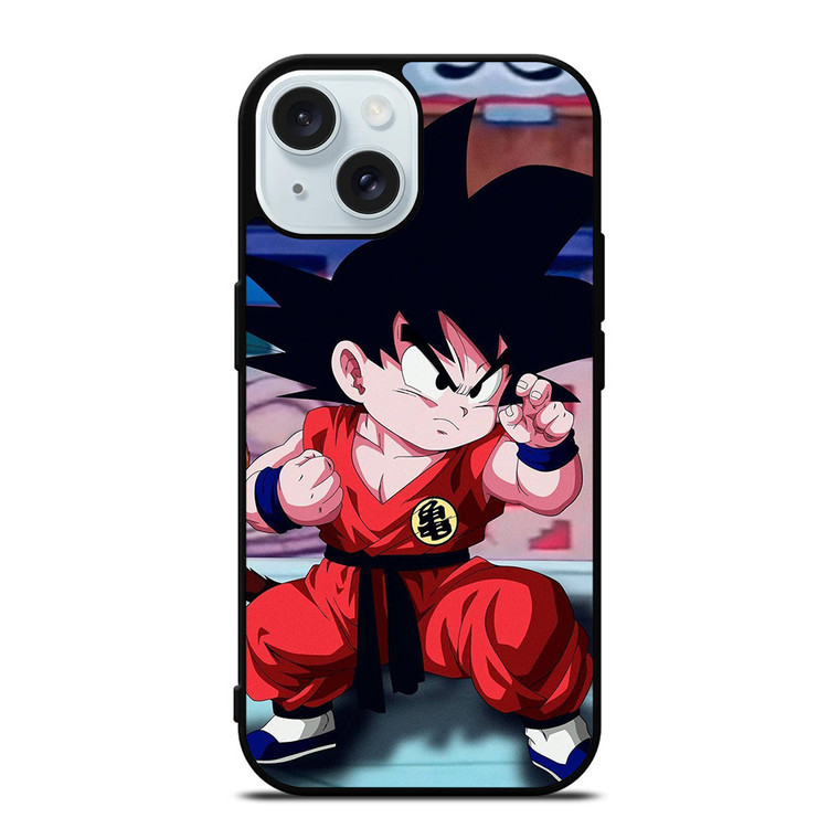 SON GOKU KID DRAGON BALL iPhone 15 Case Cover