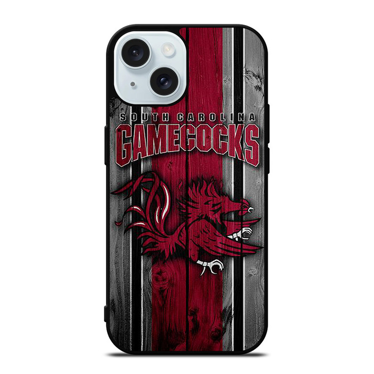 SOUTH CAROLINA GAMECOCKS 2 iPhone 15 Case Cover