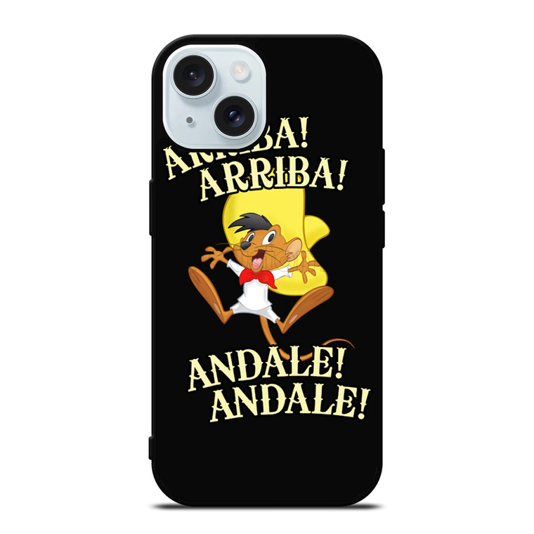 SPEEDY GONZALES CARTOON iPhone 15 Case Cover
