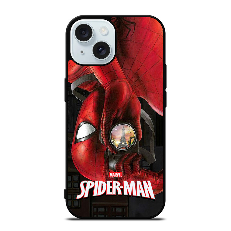 SPIDERMAN MARVEL iPhone 15 Case Cover