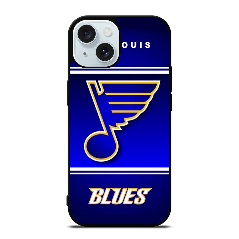 ST LOUIS BLUES ICON iPhone 15 Case Cover