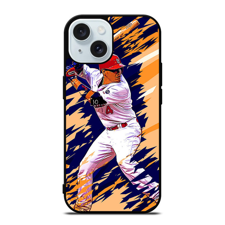 ST LOUIS CARDINALS YADIER MOLINA iPhone 15 Case Cover