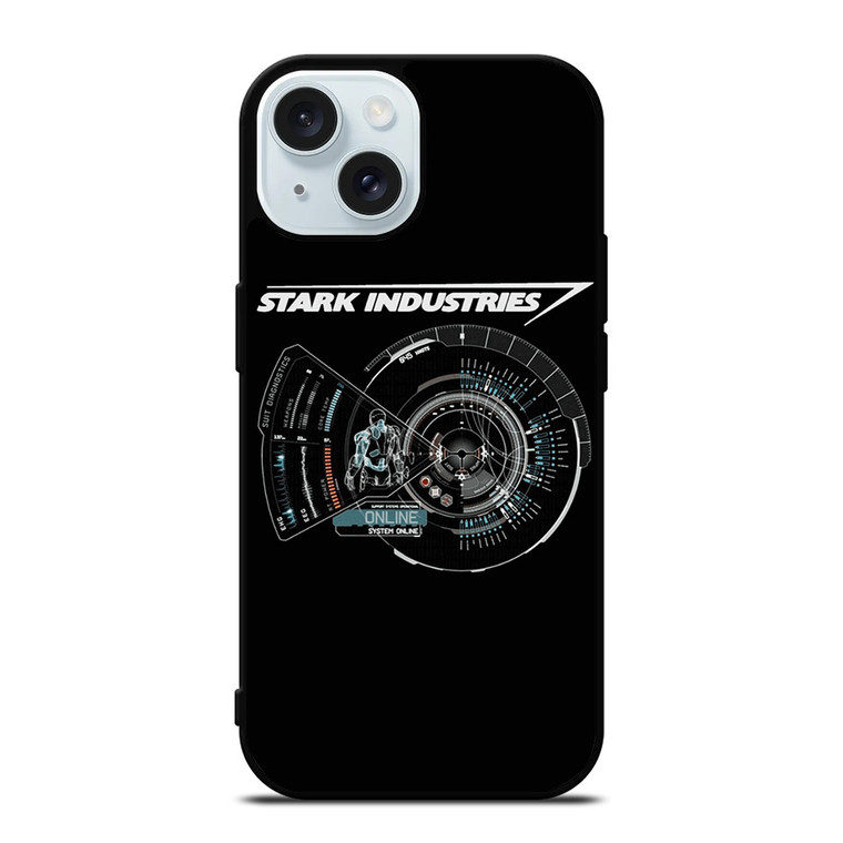 STARK INDUSTRIES MARVEL iPhone 15 Case Cover