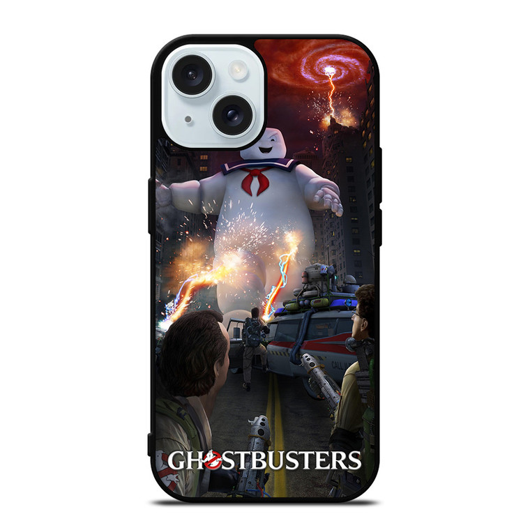 STAY PUFT MARSHMALLOW MAN GHOSTBUSTER 2 iPhone 15 Case Cover