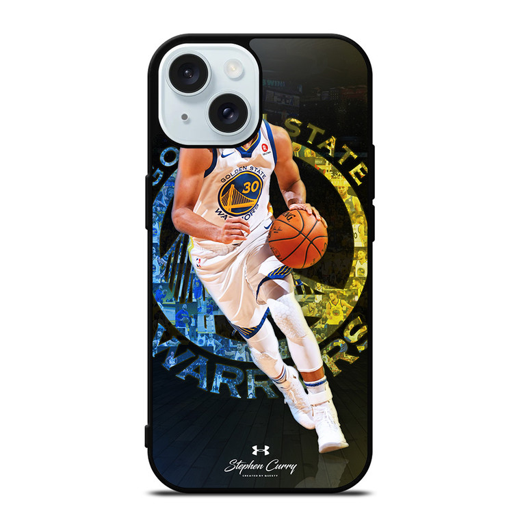 STEPHEN CURRY GOLDEN STATE WARRIORS iPhone 15 Case Cover