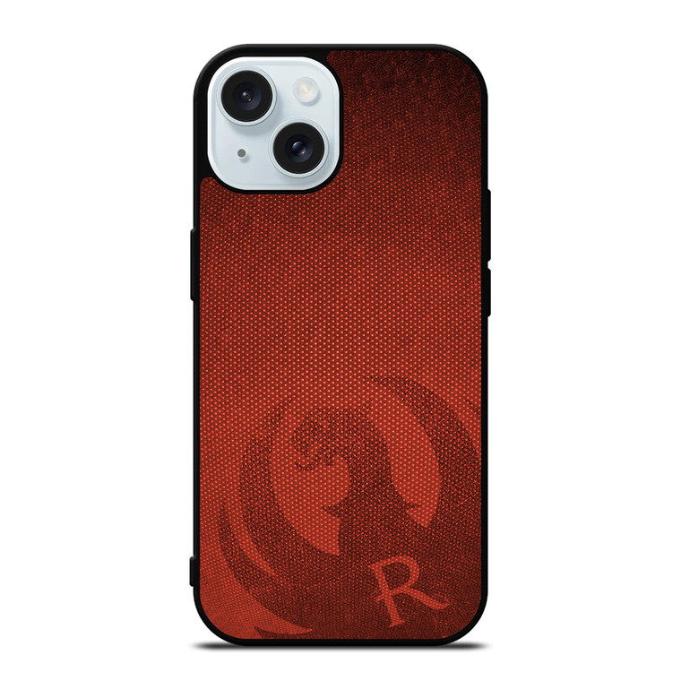 STURM RUGER FIREARM RED LOGO iPhone 15 Case Cover