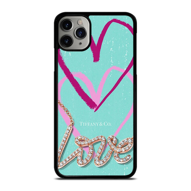 TIFFANY AND CO LOVE DIAMOND iPhone 11 Pro Max Case Cover