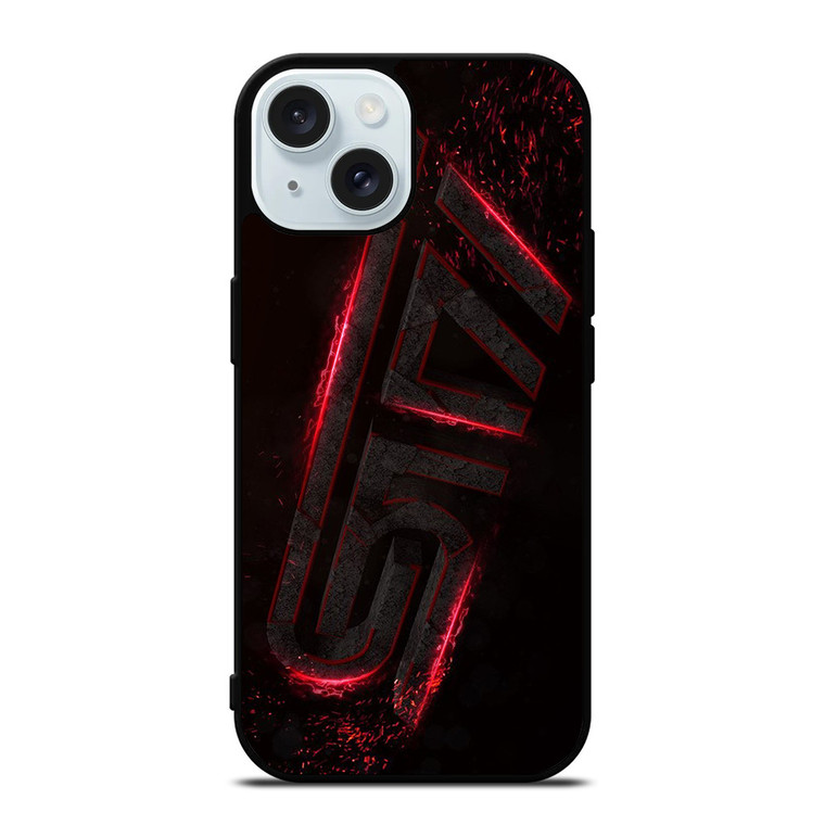 SUBARU STI LOGO iPhone 15 Case Cover