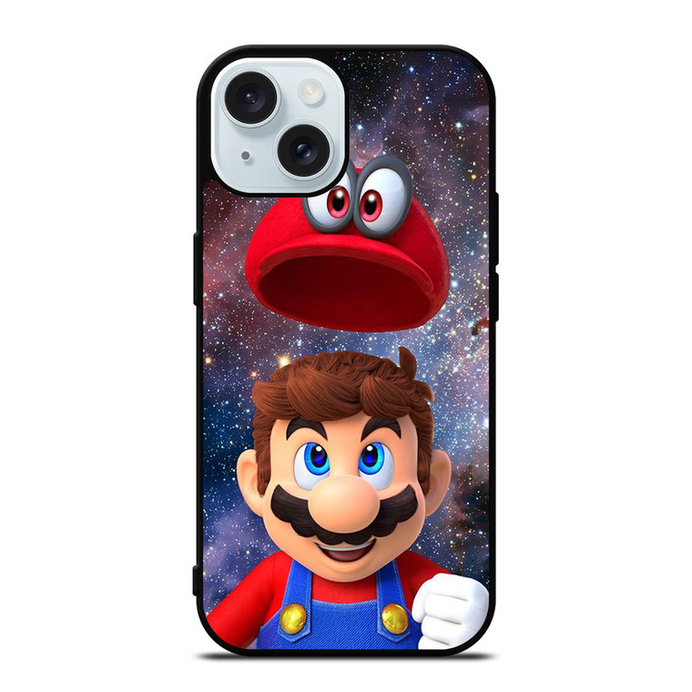 SUPER MARIO BROS NEBULA iPhone 15 Case Cover