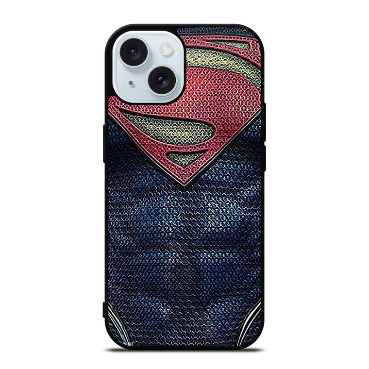 SUPERMAN SUIT CHESS LOGO iPhone 15 Case Cover