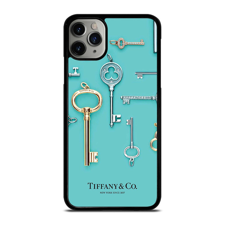 TIFFANY AND CO KEYS iPhone 11 Pro Max Case Cover