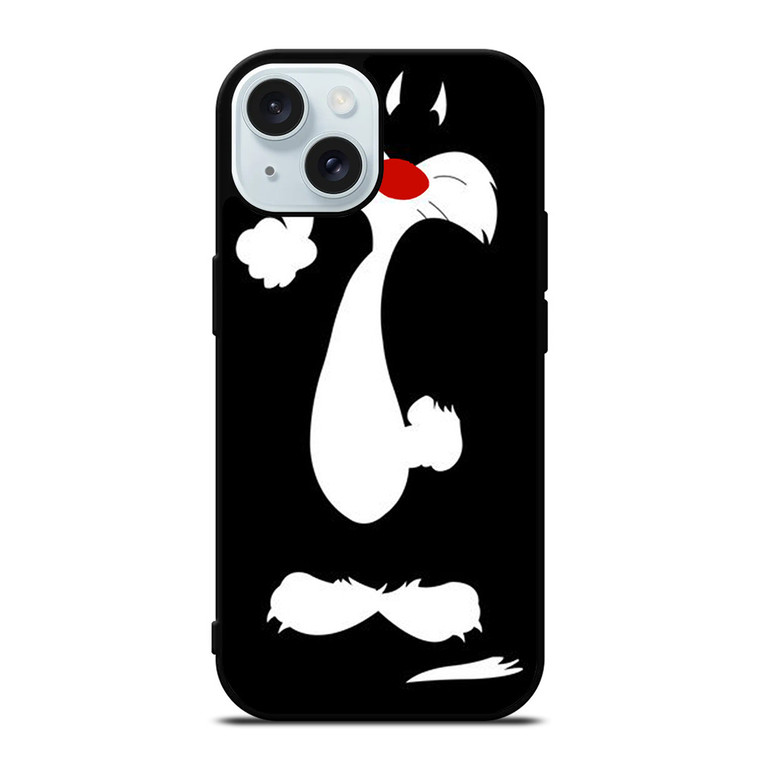 SYLVESTER CAT iPhone 15 Case Cover