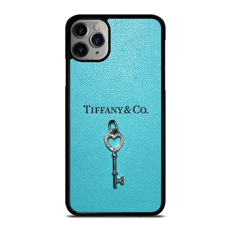 TIFFANY AND CO KEY LEATHER iPhone 11 Pro Max Case Cover
