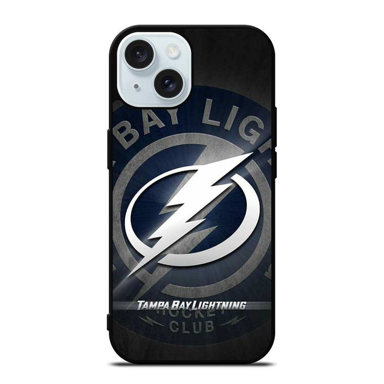 TAMPA BAY LIGHTNING LOGO iPhone 15 Case Cover
