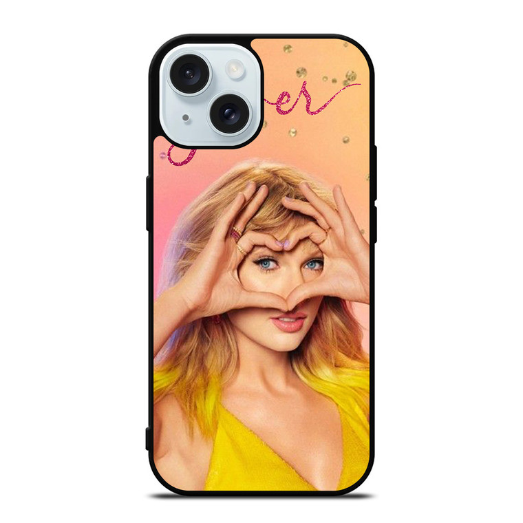 TAYLOR SWIFT LOVES iPhone 15 Case Cover
