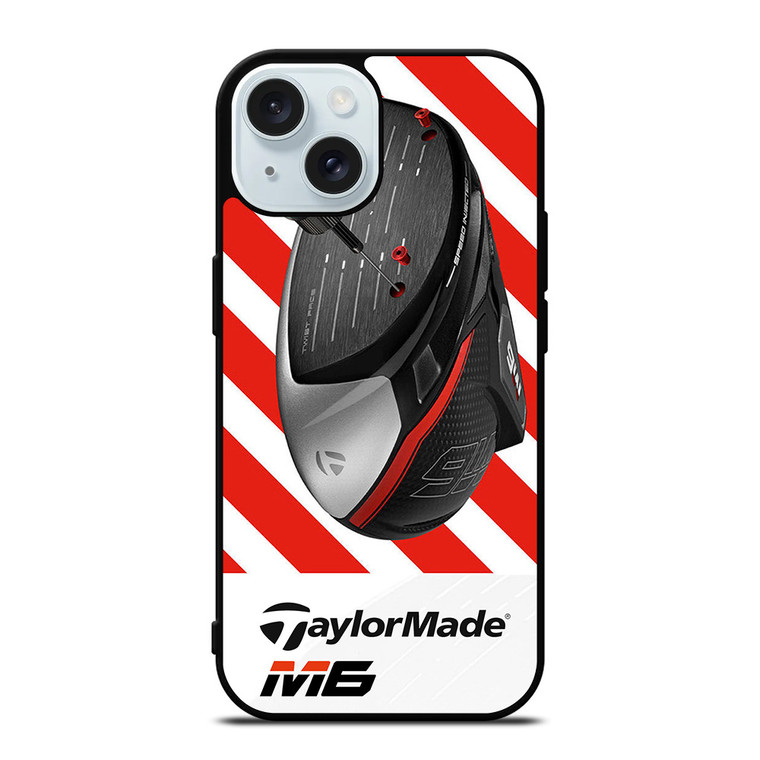 TAYLORMADE GOLF M6 LOGO iPhone 15 Case Cover
