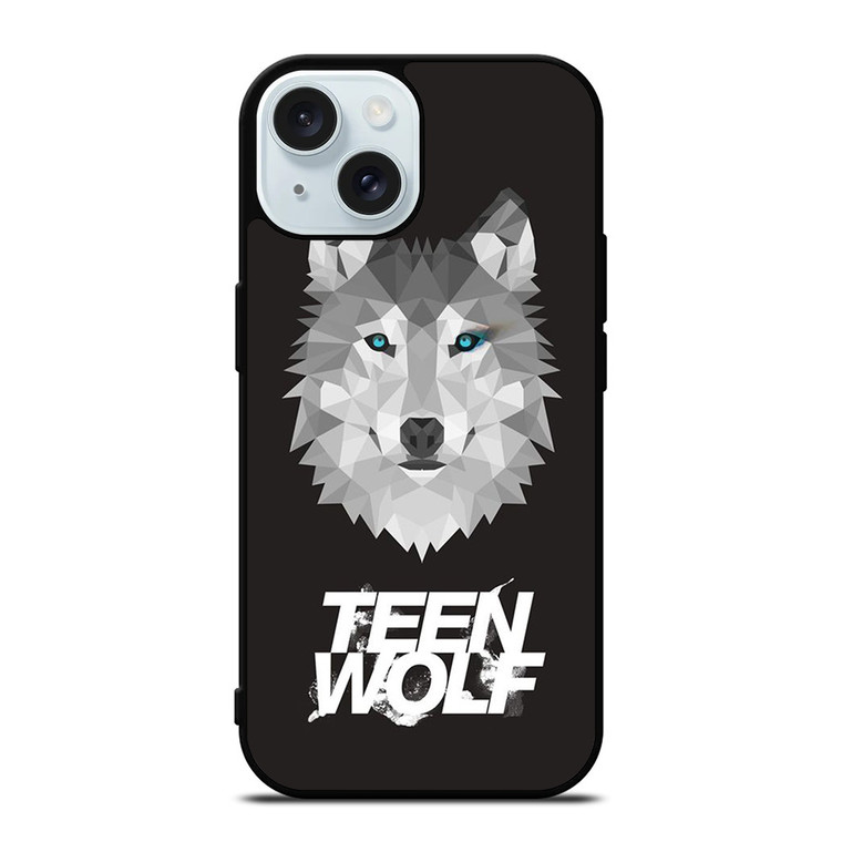 TEEN WOLF LOGO iPhone 15 Case Cover