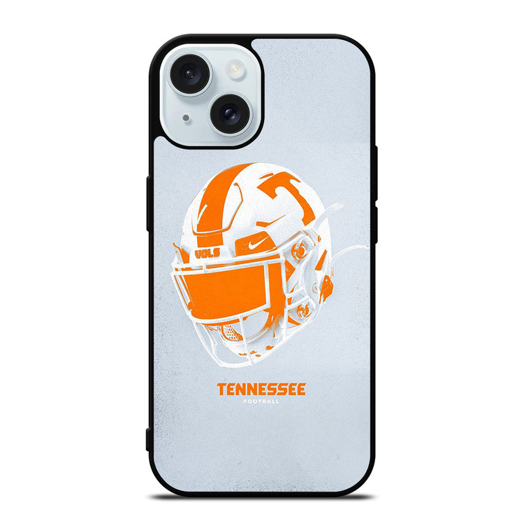 TENNESSEE VOLS FOOTBALL HELMET iPhone 15 Case Cover
