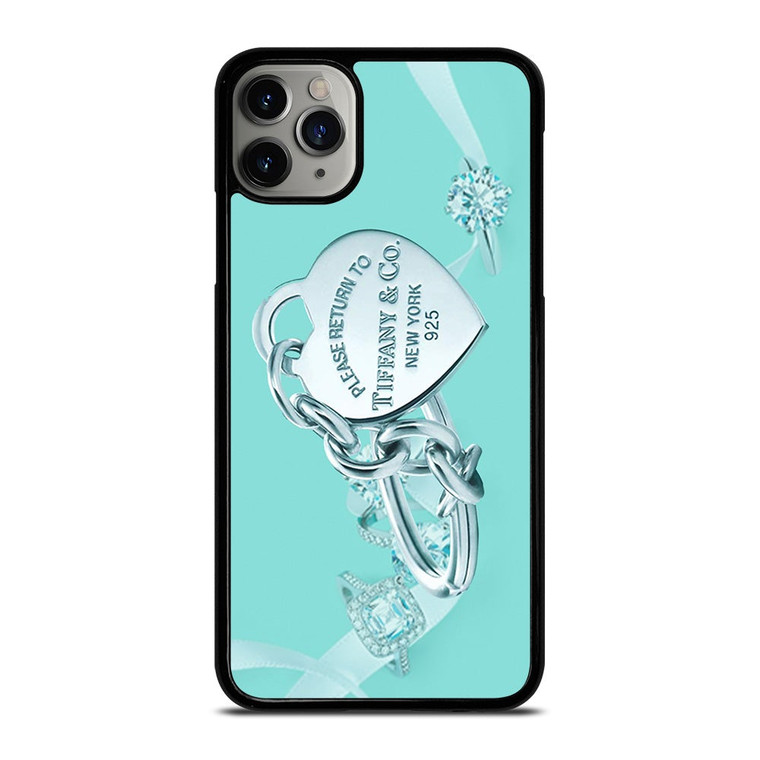 TIFFANY AND CO EMBLEM iPhone 11 Pro Max Case Cover