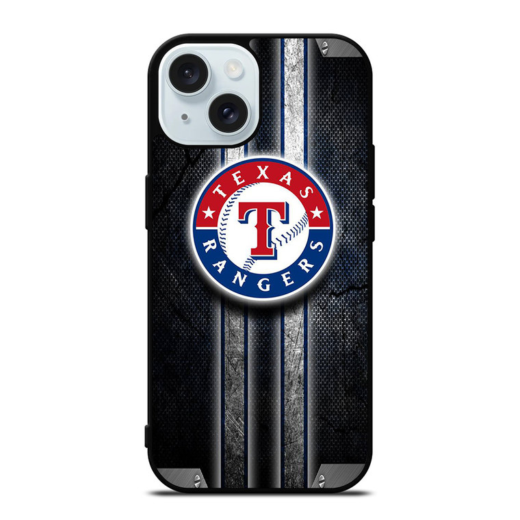 TEXAS RANGERS MLB iPhone 15 Case Cover