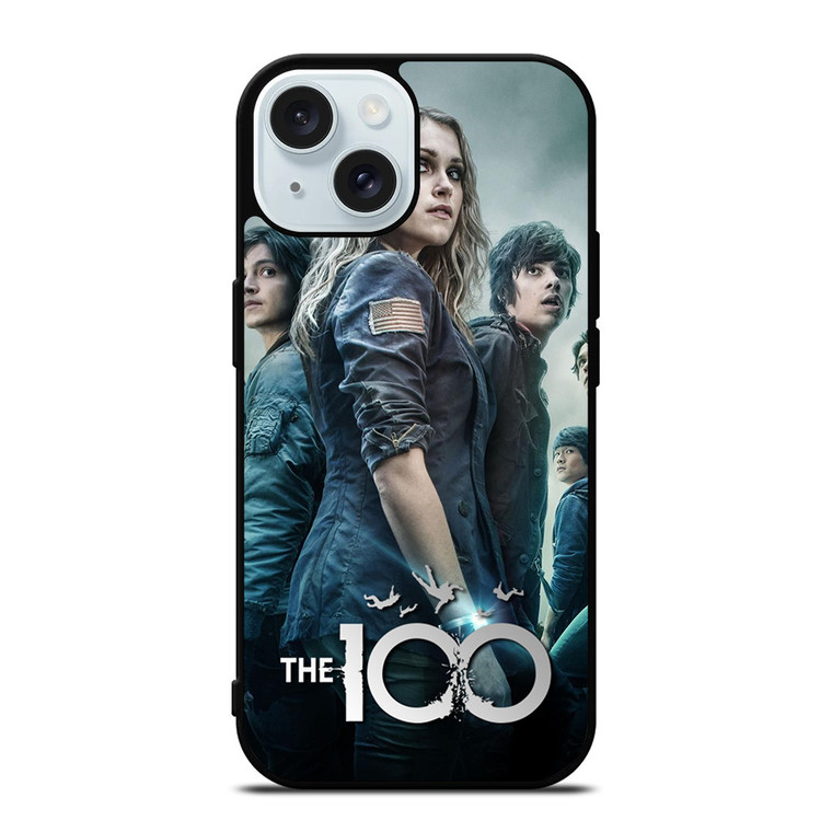 THE 100 MOVIES POSTER iPhone 15 Case Cover