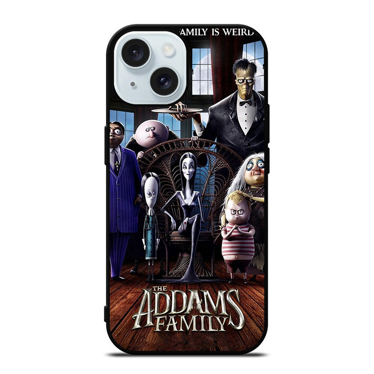 THE ADDAMS FAMILY MOVIE iPhone 15 Case Cover