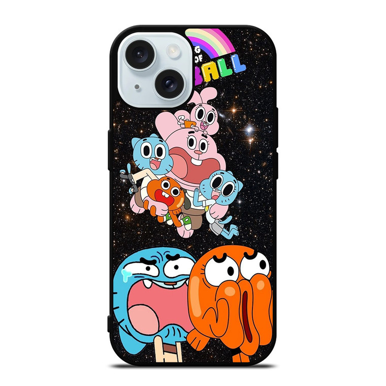 THE AMAZING WORLD OF GUMBALL iPhone 15 Case Cover