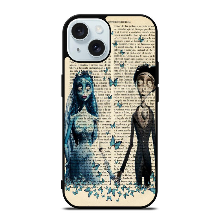 THE CORPSE BRIDE QUOTE iPhone 15 Case Cover