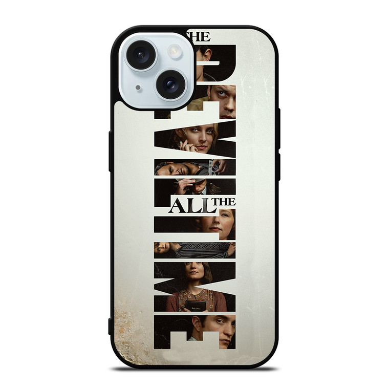 THE DEVIL ALL THE TIME MOVIES POSTER iPhone 15 Case Cover