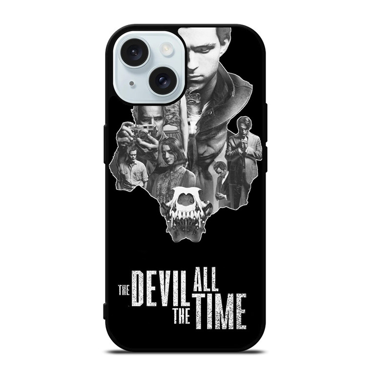 THE DEVIL ALL THE TIME MOVIES iPhone 15 Case Cover