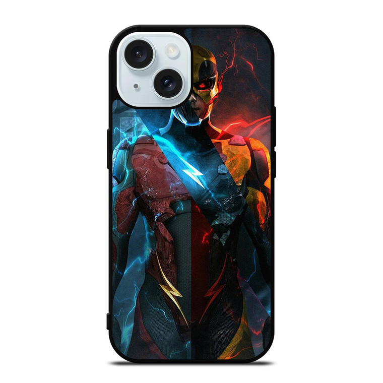 THE FLASH DC SUPER HERO iPhone 15 Case Cover