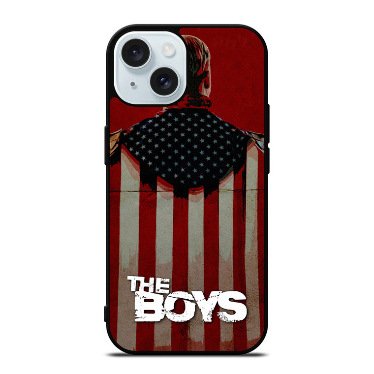THE HOMELANDER THE BOYS iPhone 15 Case Cover