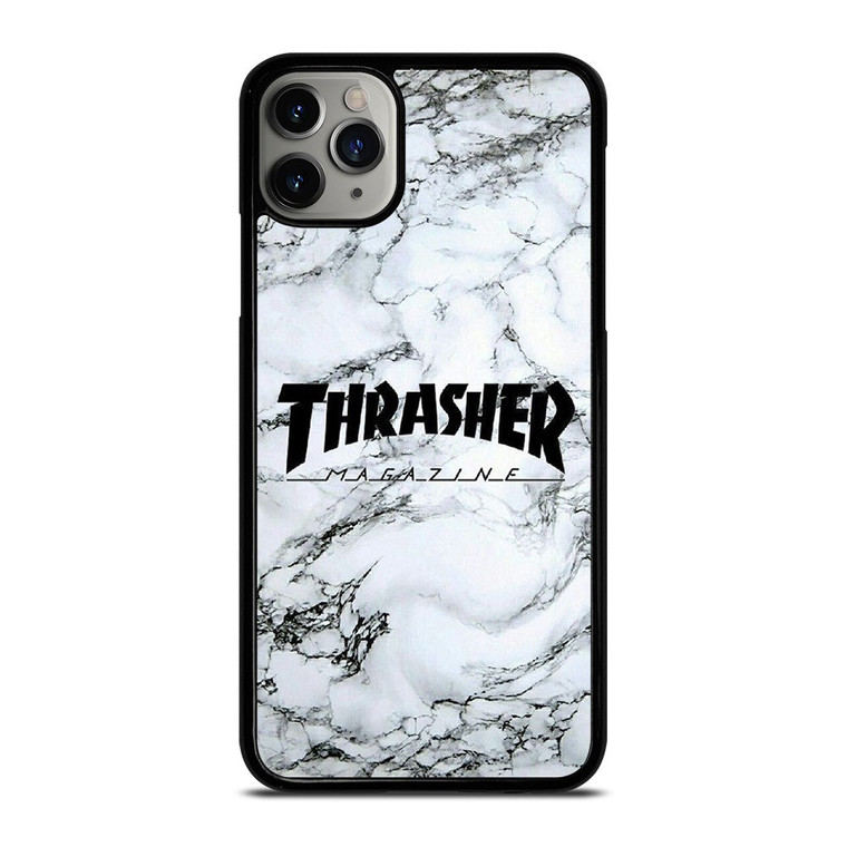 THRASHER SKATEBOARD MAGAZINE MARBLE iPhone 11 Pro Max Case Cover