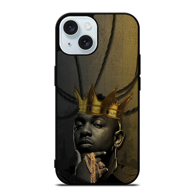 THE KING KENDRICK LAMAR iPhone 15 Case Cover
