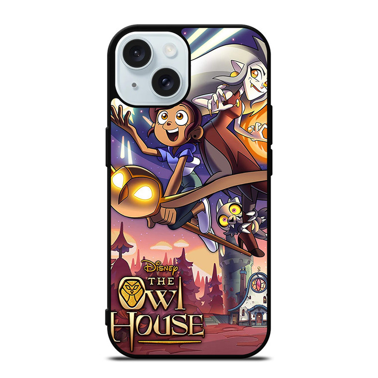 THE OWL HOUSE DISNEY CARTOON iPhone 15 Case Cover