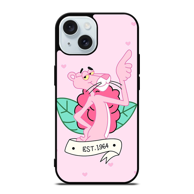 THE PINK PANTHER CLASSIC 1964 iPhone 15 Case Cover