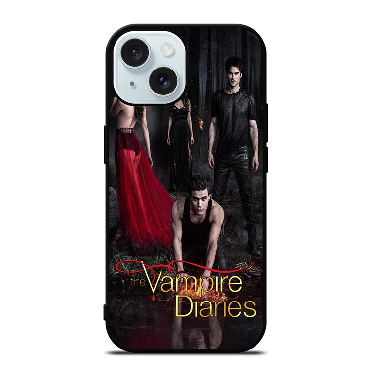 THE VAMPIRE DIARIES iPhone 15 Case Cover