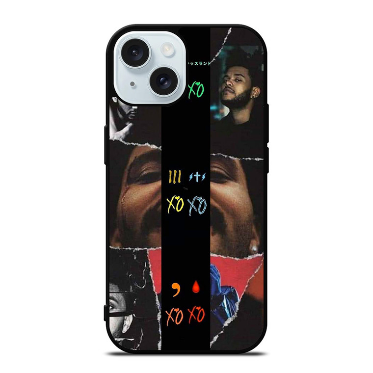 THE WEEKND XO SYMBOL iPhone 15 Case Cover