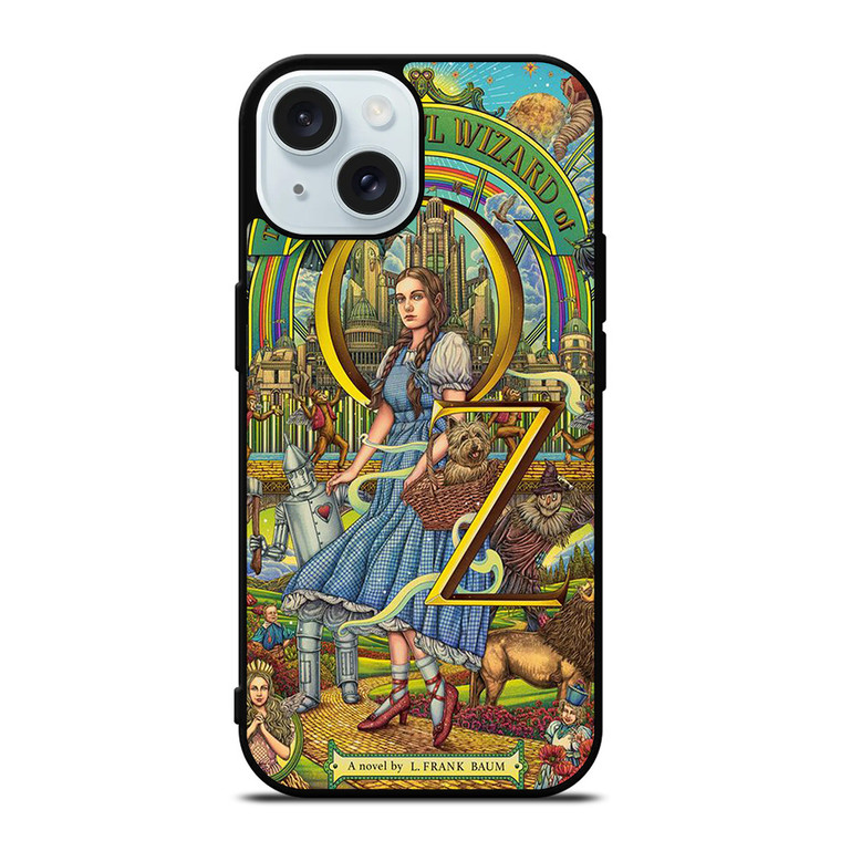 THE WIZARD OF OZ POSTER iPhone 15 Case Cover