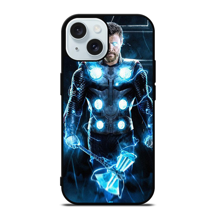 THOR AVENGERS ENDGAME iPhone 15 Case Cover