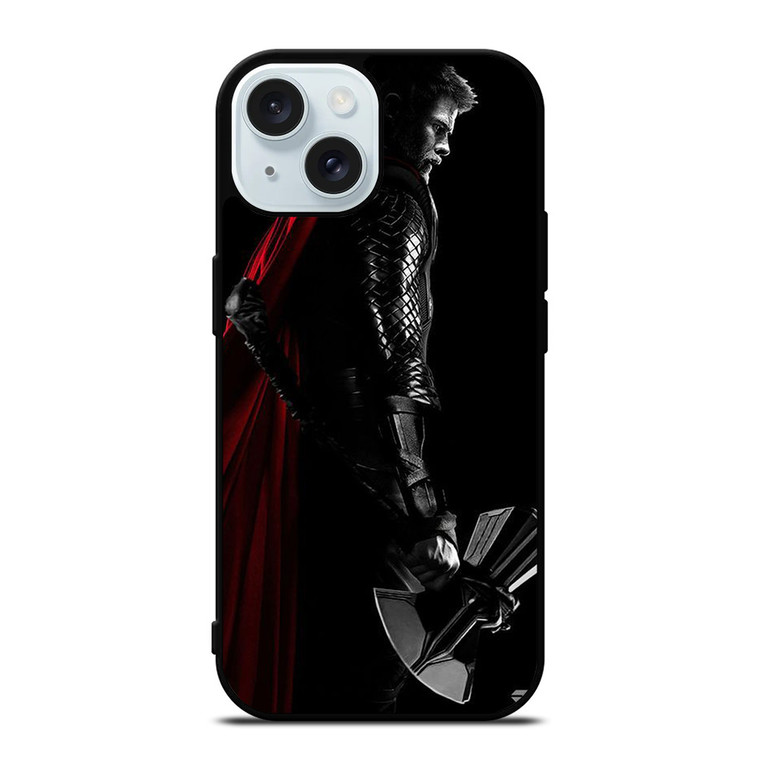 THOR MARVEL SUPERHERO NEW iPhone 15 Case Cover