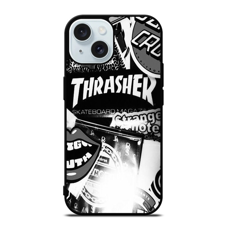 THRASHER SKATEBOARD MAGAZINE iPhone 15 Case Cover