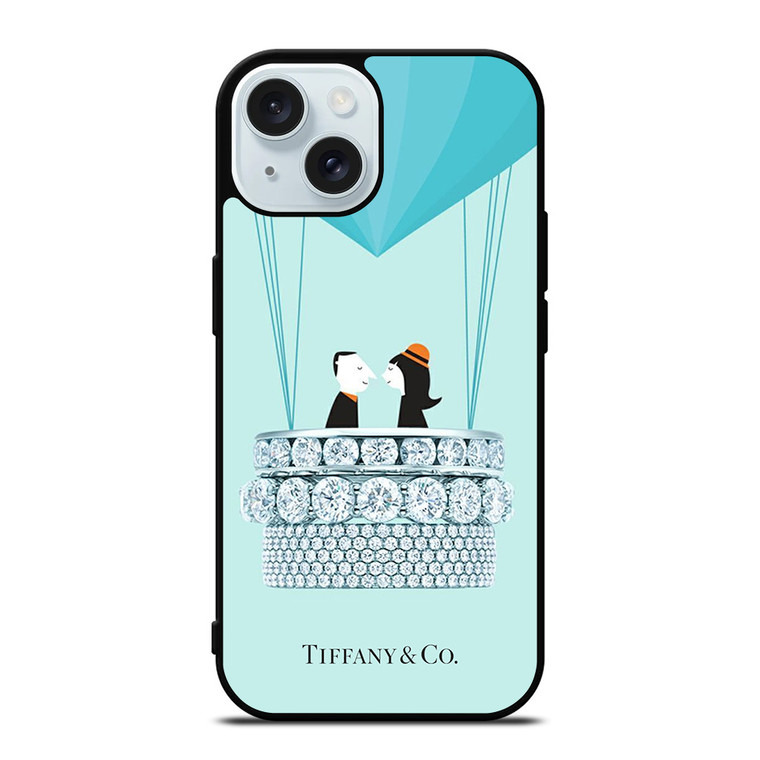 TIFFANY AND CO FALL IN LOVE iPhone 15 Case Cover